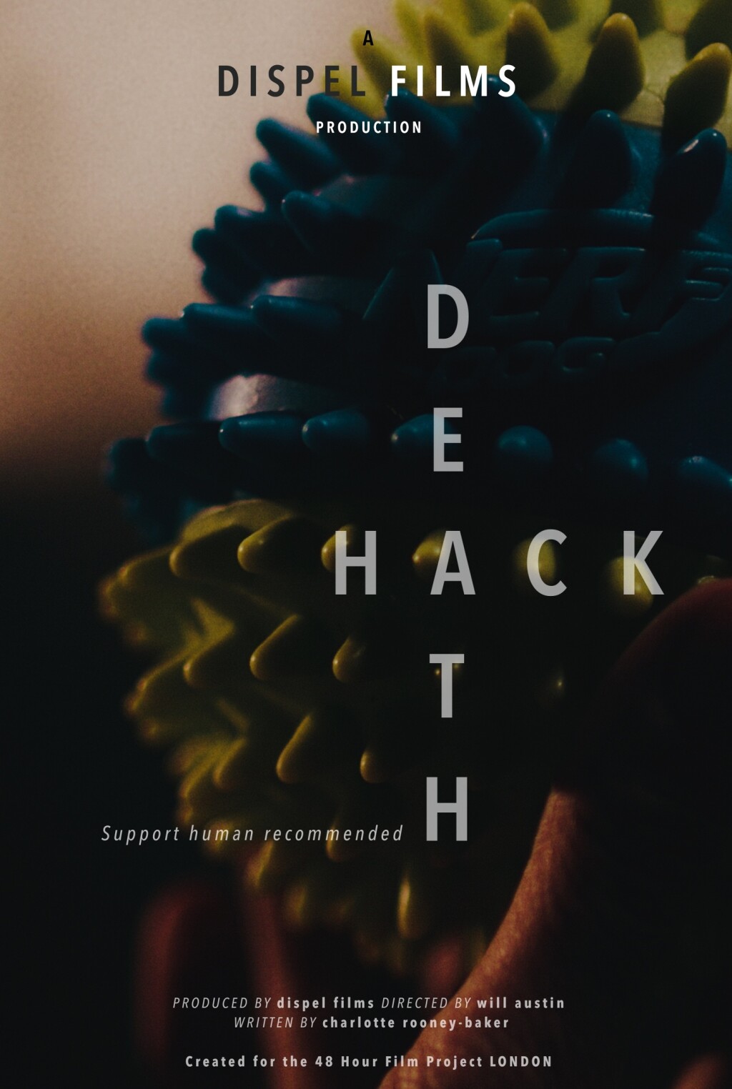 Filmposter for DEATH HACK